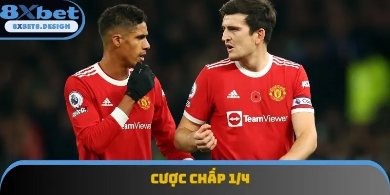 Cược chấp 1/4 cơ bản cũng tương tự kèo đồng banh