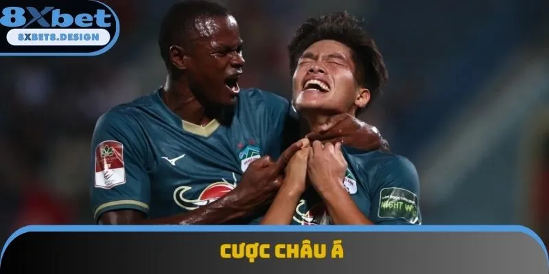 Cược châu Á đang được nhiều người yêu thích