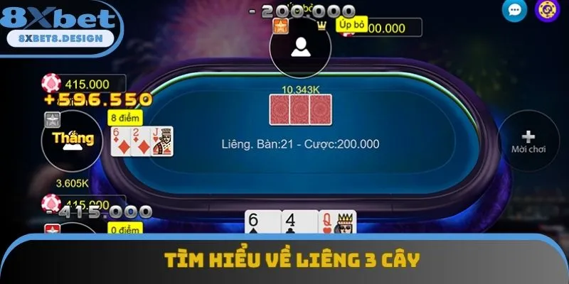 Giới thiệu liêng 3 cây