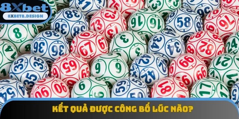 Lịch quay kết quả hàng tuần