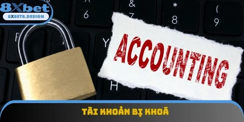 Lý do bạn không vào nền tảng là do nick bị khoá