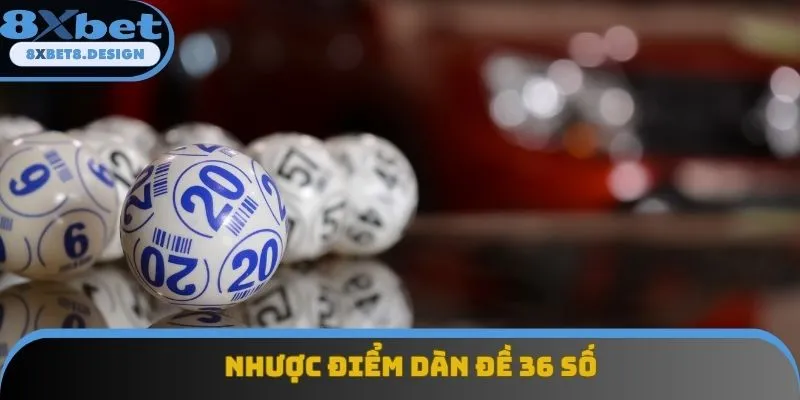 Những điểm yếu bạn nên nắm